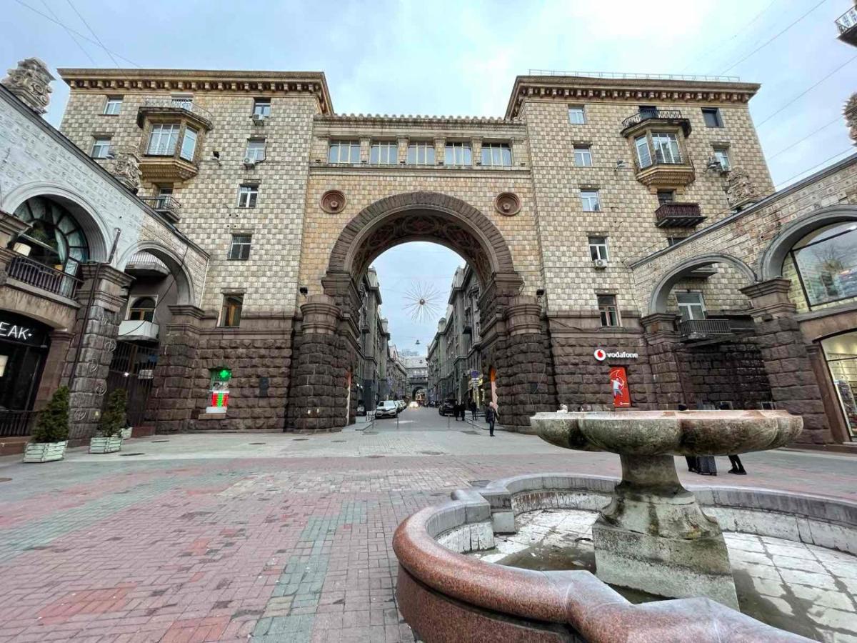 Amazing Passage Apartments Kiev Eksteriør bilde