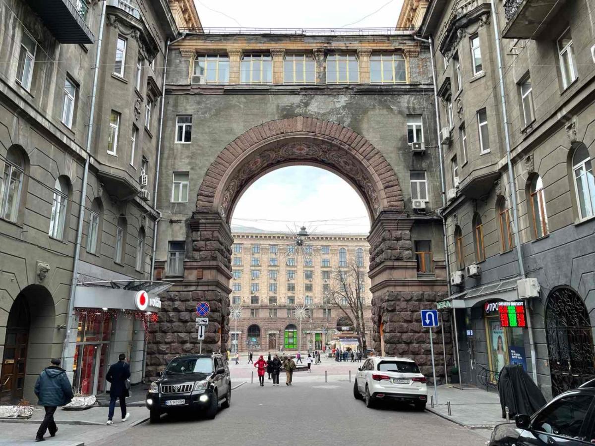 Amazing Passage Apartments Kiev Eksteriør bilde